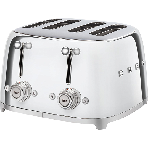 Тостер Smeg TSF03SSEU - придбати в Дніпрі, Україні: ціна, характеристики | інтернет-магазин TOUCH