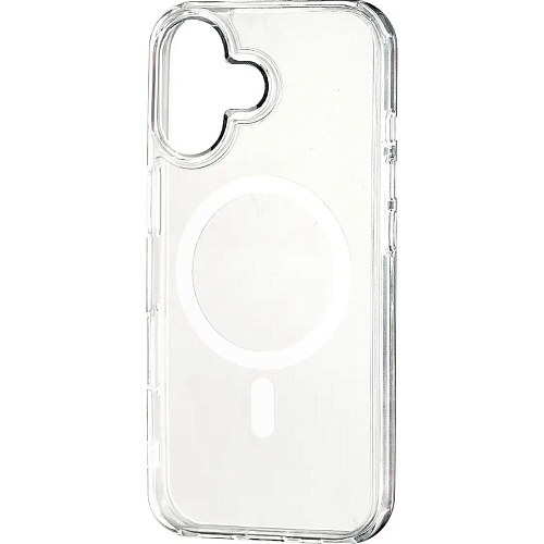 Чехол Clear Case with MagSafe для Apple iPhone 17 Transparent AA