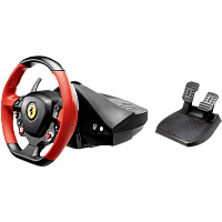 Игровой руль с педалями Thrustmaster Ferrari 458 Spider (4460105)