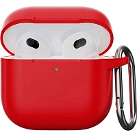 Чехол Silicone Case для Apple AirPods 4 Red Чехол Silicone Case для Apple AirPods 4 Red