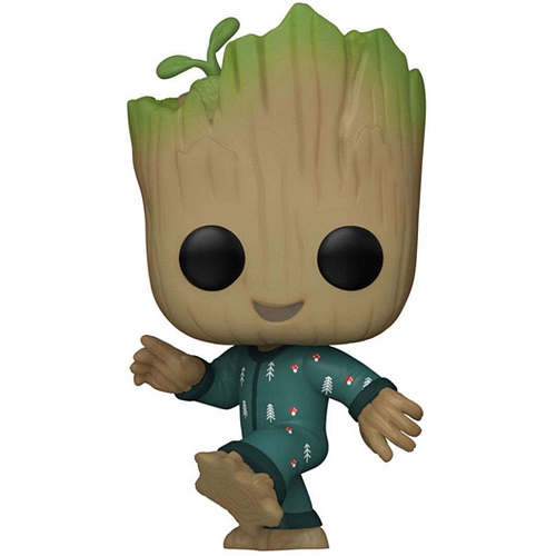 Фигурка Funko Pop! I am Groot: Грут в пижаме 9.6см (70650) Фигурка Funko Pop! I am Groot: Грут в пижаме 9.6см (70650)
