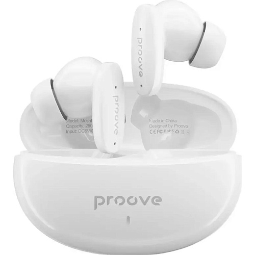 Навушники Proove MoshPit 2 TWS White (TWMP20010002) - придбати в Дніпрі, Україні: ціна, характеристики | інтернет-магазин TOUCH