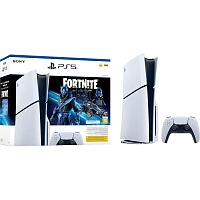 Ігрова консоль Sony PlayStation 5 Slim 1TB Fortnite Cobalt Star Bundle (1000045165) - придбати в Дніпрі, Україні: ціна, характеристики | інтернет-магазин TOUCH Ігрова консоль Sony PlayStation 5 Slim 1TB Fortnite Cobalt Star Bundle (1000045165) - придбати в Дніпрі, Україні: ціна, характеристики | інтернет-магазин TOUCH
