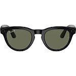 Смарт-окуляри Ray-Ban Meta Headliner Large - Shiny Black/G-15 Green (RW4009F 601/71 51-23)