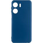 Чохол Epic Silicon Cover Lakshmi Full Cam для Xiaomi Redmi 13C / Poco C65 Navy Blue