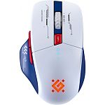 Миша Defender Tisa GM-126 White/Blue (52126)