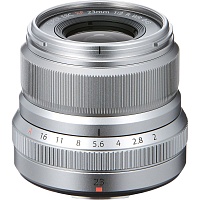 Объектив Fujifilm XF 23mm f/2.0 R WR Silver (16523171)