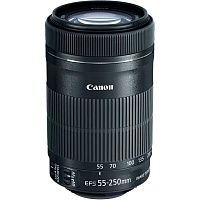 Объектив Canon EF-S 55-250mm f/4-5.6 IS STM (8546B005) Объектив Canon EF-S 55-250mm f/4-5.6 IS STM (8546B005)