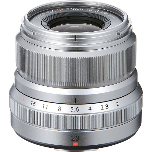 Объектив Fujifilm XF 23mm f/2.0 R WR Silver (16523171)