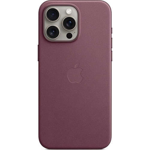 Чохол Apple FineWoven Case with MagSafe для iPhone 15 Pro Max Mulberry (MT4X3ZM/A) - придбати в Дніпрі, Україні: ціна, характеристики | інтернет-магазин TOUCH