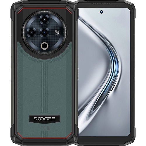 Смартфон Doogee Fire 6 Power 8/256GB Green Смартфон Doogee Fire 6 Power 8/256GB Green