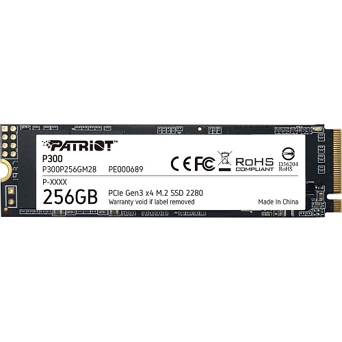SSD накопитель Patriot P300 256GB (P300P256GM28) SSD накопитель Patriot P300 256GB (P300P256GM28)