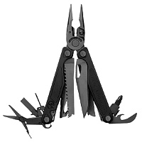 Мультитул Leatherman Charge Plus Black + синтетический чехол (832601) Мультитул Leatherman Charge Plus Black + синтетический чехол (832601)