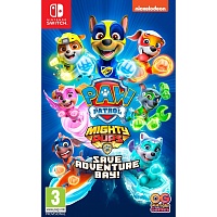 Игра PAW Patrol: Mighty Pups Save Adventure Bay для Nintendo Switch (RU)