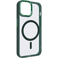Чехол ArmorStandart Unit MagSafe для Apple iPhone 13 Pro Dark Green (ARM66941)
