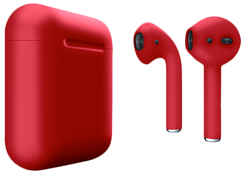 Наушники Apple AirPods 2 Red Matte (MV7N2)