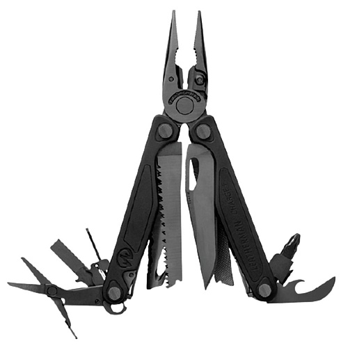 Мультитул Leatherman Charge Plus Black + синтетичний чохол (832601) - придбати в Дніпрі, Україні: ціна, характеристики | інтернет-магазин TOUCH