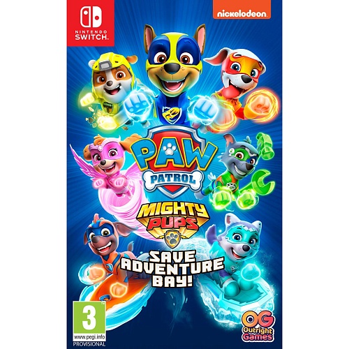 Гра PAW Patrol: Mighty Pups Save Adventure Bay для Nintendo Switch (RU) - придбати в Дніпрі, Україні: ціна, характеристики | інтернет-магазин TOUCH