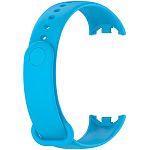 Ремешок для фитнес-браслета Xiaomi Smart Band 8 / 9 / 10 Soft Touch Sky Blue