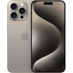 Смартфон Apple iPhone 15 Pro 128GB eSIM Natural Titanium (MTQP3)