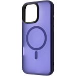 Чехол Wave Matte Insane Magnetic Ring with MagSafe для Apple iPhone 16 Pro Max Midnight Blue