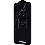 Захисне скло Wave Premium 9Н Glass для Apple iPhone 15/16 Black