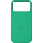 Чехол Silicone Case для Apple iPhone 17 Pro Spearmint AA