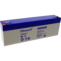 Аккумулятор Ultracell UL2.6-12 AGM 12V (12V/2.6Ah/31.2Wh)