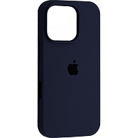 Чехол Silicone Case для Apple iPhone 16 Pro Midnight Blue AA