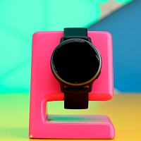 Смарт-часы Garmin Vivoactive 5 Slate Aluminum Bezel with Black Case and Silicone Band (010-02862-10) Б/У