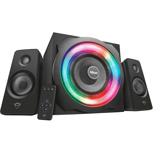 Акустична система Trust GXT 629 Tytan RGB Illuminated 2.1 Speaker Set (22944) - придбати в Дніпрі, Україні: ціна, характеристики | інтернет-магазин TOUCH
