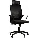 Офісне крісло GT Racer B-114H Black