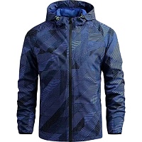 Термокуртка Xiaomi Waterproof Jacket Blue 5XL