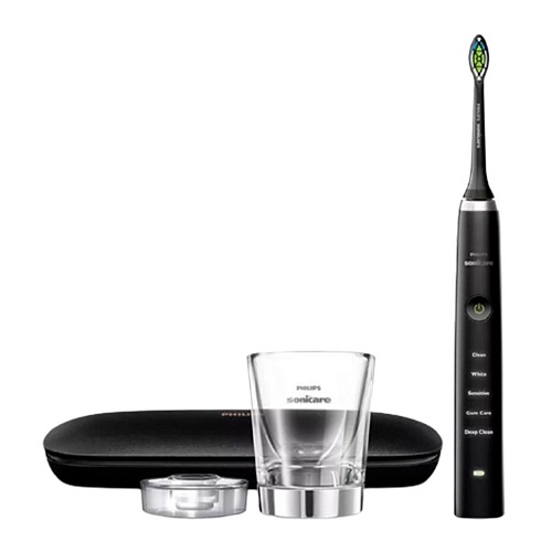 Електрична зубна щітка Philips Sonicare DiamondClean Classic HX9351/57 (Black) - придбати в Дніпрі, Україні: ціна, характеристики | інтернет-магазин TOUCH