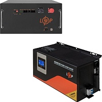 Источник бесперебойного питания (ИБП) LogicPower W4500 + АКБ LiFePO4 7168Wh (40114) Источник бесперебойного питания (ИБП) LogicPower W4500 + АКБ LiFePO4 7168Wh (40114)