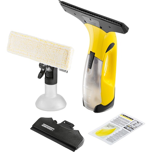 Пилосос для миття вікон Karcher WV 2 (1.633-213.0) UA-UCRF - придбати в Дніпрі, Україні: ціна, характеристики | інтернет-магазин TOUCH
