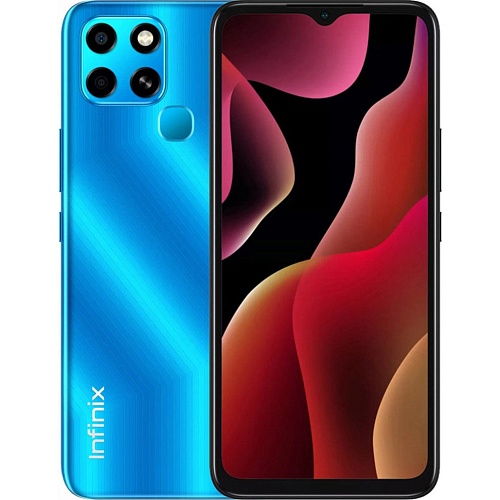 Смартфон Infinix Smart 6 2/32Gb Heart of Ocean
