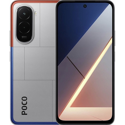 Смартфон Poco M7 6/128GB Silver Global EU