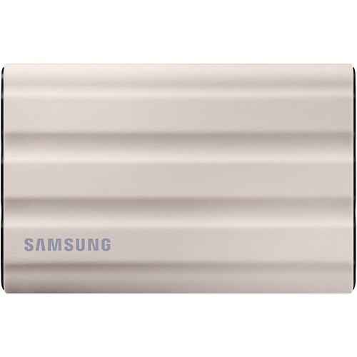 Зовнішній SSD накопичувач Samsung T7 Shield 1 TB Beige (MU-PE1T0K/EU) - придбати в Дніпрі, Україні: ціна, характеристики | інтернет-магазин TOUCH