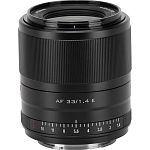 Объектив Viltrox AF 33mm f/1.4 E для Sony E