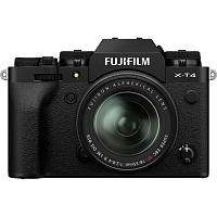 Беззеркальный фотоаппарат Fujifilm X-T4 Kit XF 18-55mm f2.8/4 Kit Black (16650742) UA Беззеркальный фотоаппарат Fujifilm X-T4 Kit XF 18-55mm f2.8/4 Kit Black (16650742) UA