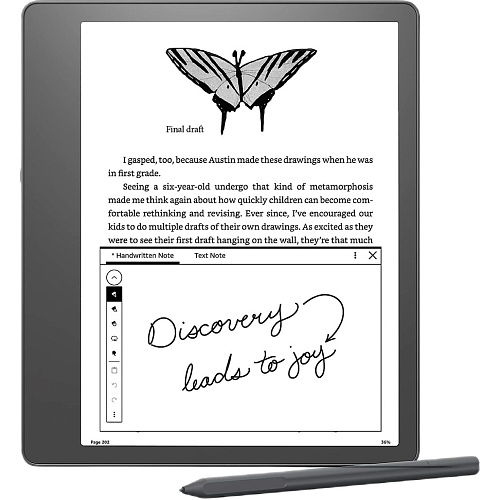 Электронная книга Amazon Kindle Scribe Basic Pen 16GB Black (B09BS26B8B)