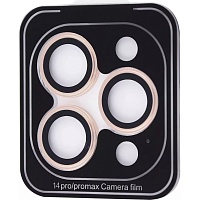 Защитное стекло на камеру Achilles Premium Camera Protection для Apple iPhone 14 Pro / 14 Pro Gold Защитное стекло на камеру Achilles Premium Camera Protection для Apple iPhone 14 Pro / 14 Pro Gold