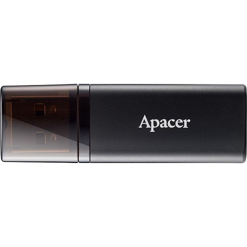 USB флеш-накопитель Apacer AH25B 64GB USB-A 3.2 Black (AP64GAH25BB-1)