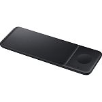 Беспроводное зарядное устройство Samsung Wireless Charger Trio Black (EP-P6300TBRGRU)