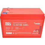 Акумулятор Merlion LiFePO4 12V (12,8V/7Ah/89,6Wh) (LFP12.8-7US)