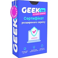 Geekon 2 роки гарантії (40001-65000 грн) - придбати в Дніпрі, Україні: ціна, характеристики | інтернет-магазин TOUCH