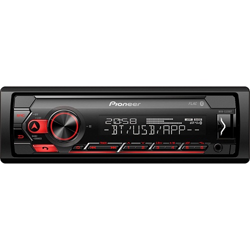 Автомагнітола Pioneer MVH-S320BT - придбати в Дніпрі, Україні: ціна, характеристики | інтернет-магазин TOUCH