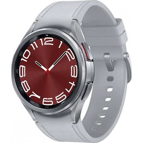 Смарт-часы Samsung Galaxy Watch6 Classic 43mm eSIM Silver (SM-R955FZSA) EU