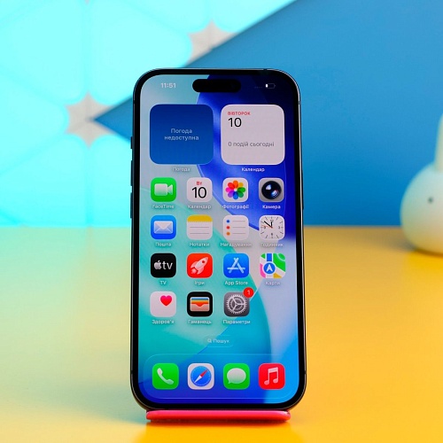 Смартфон Apple iPhone 15 128GB Black (MTP03) Б/У